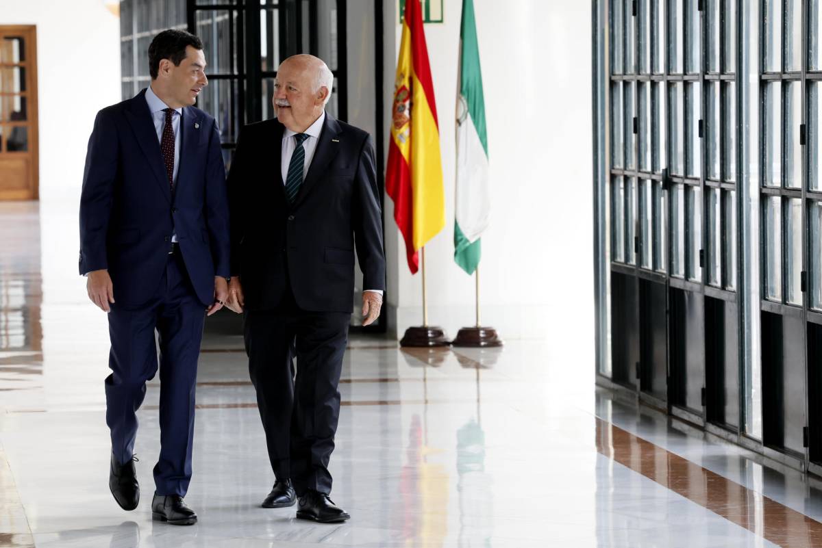 Aguirre fija la fecha para el pleno de investidura de Juanma Moreno, que sigue sin anunciar el acuerdo con Vox