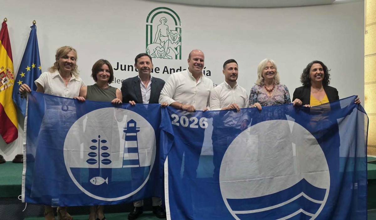 Rota presume de playas reconocidas con Bandera Azul - Rota presume de playas reconocidas con Bandera Azul
