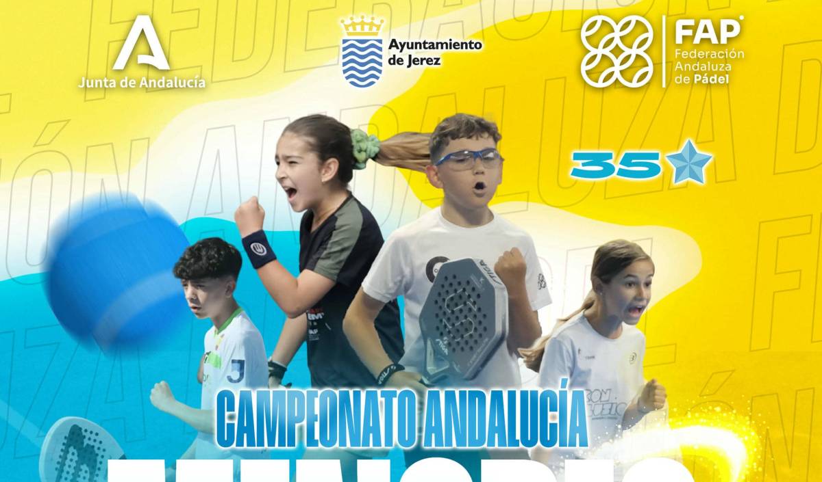 Cartel del Campeonato de Andalucía de Menores 2026 - Cartel del Campeonato de Andalucía de Menores 2026