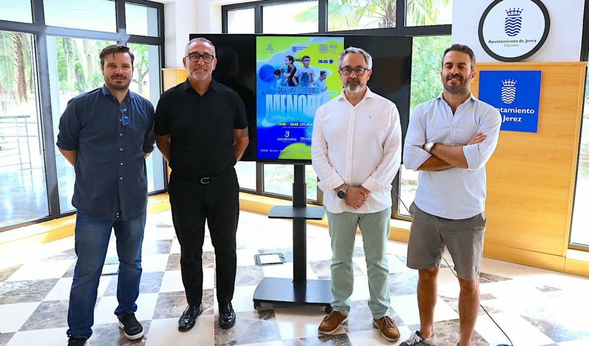 Jerez, capital del pádel base con el Campeonato de Andalucía de Menores 2026: así competirán los 402 participantes