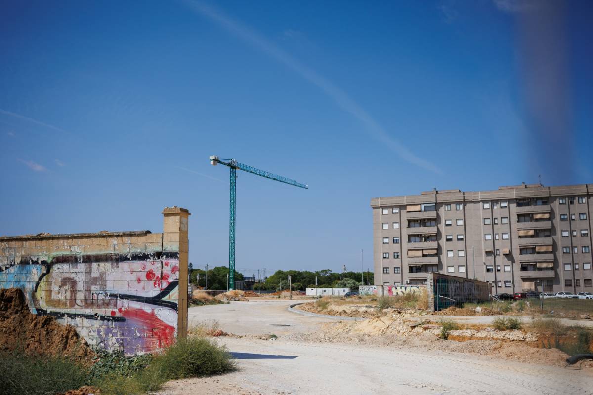 NUEVO EDIFICIO CONSTRUCCION RAMOS CATALINA - MANU GARVÍA NUEVO EDIFICIO CONSTRUCCION RAMOS CATALINA