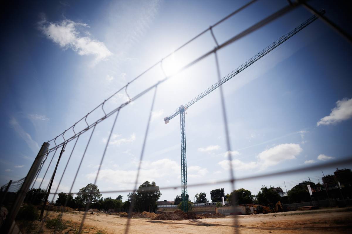NUEVO EDIFICIO CONSTRUCCION RAMOS CATALINA - MANU GARVÍA NUEVO EDIFICIO CONSTRUCCION RAMOS CATALINA
