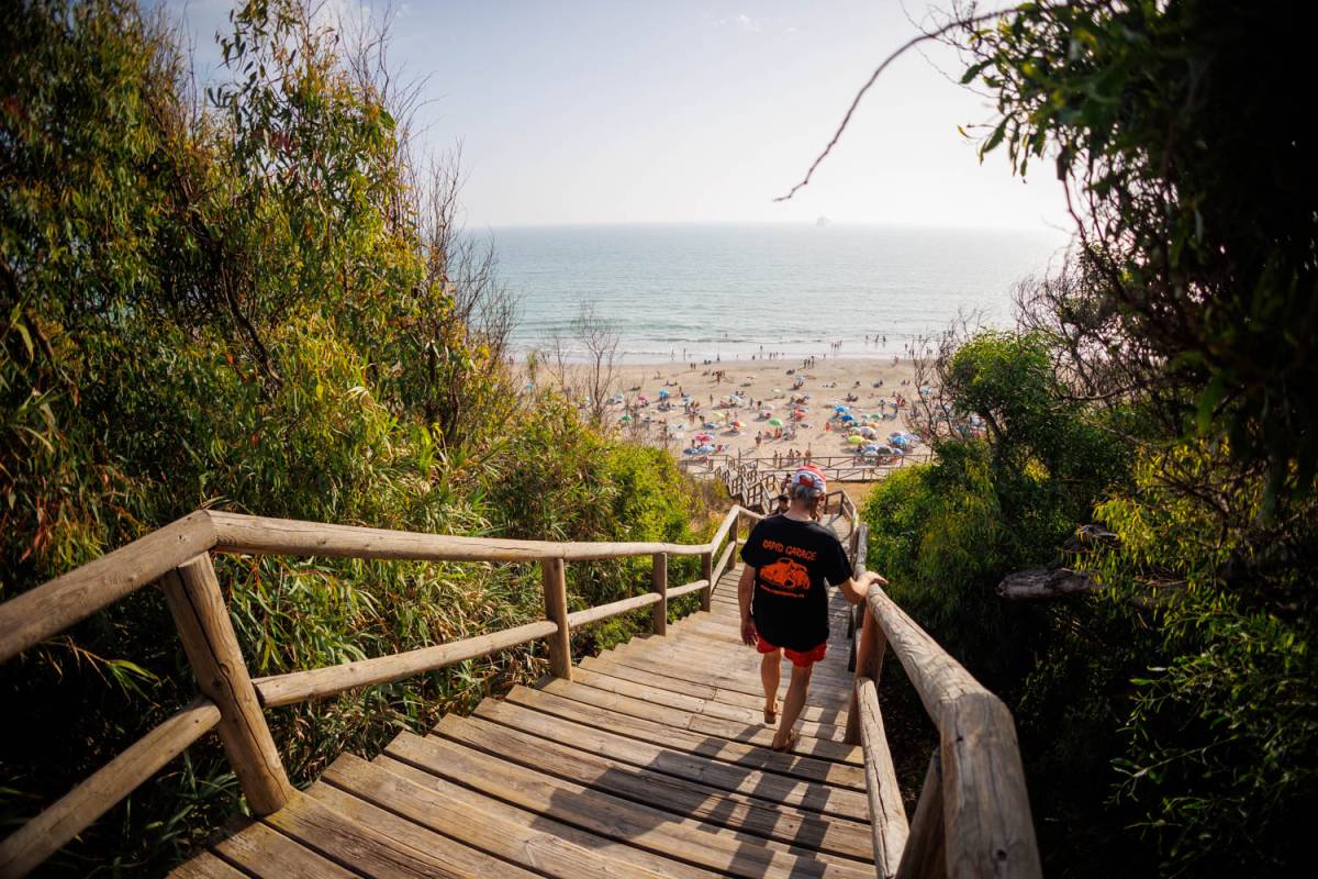 El Puerto tiene cinco playas excelentes donde 