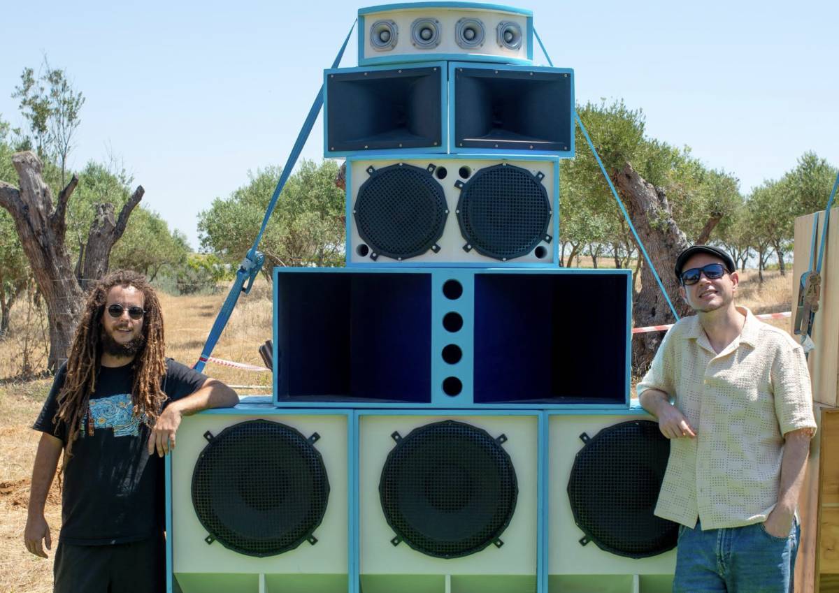 El sound system que Mario monta desde Cool Up Records.