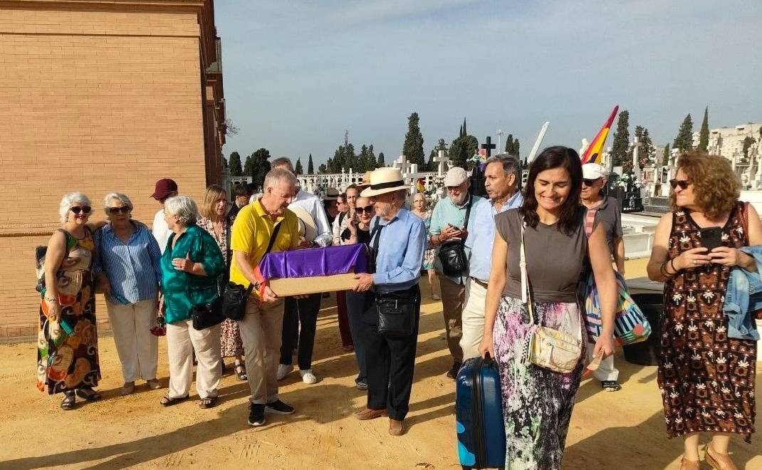 José León Trejo, el primer represaliado del franquismo identificado en Pico Reja, ya descansa junto a sus familiares