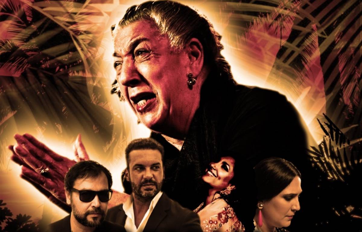 El Dorado dedica a Tía Juana del Pipa su primer domingo flamenco de julio en El Palmar