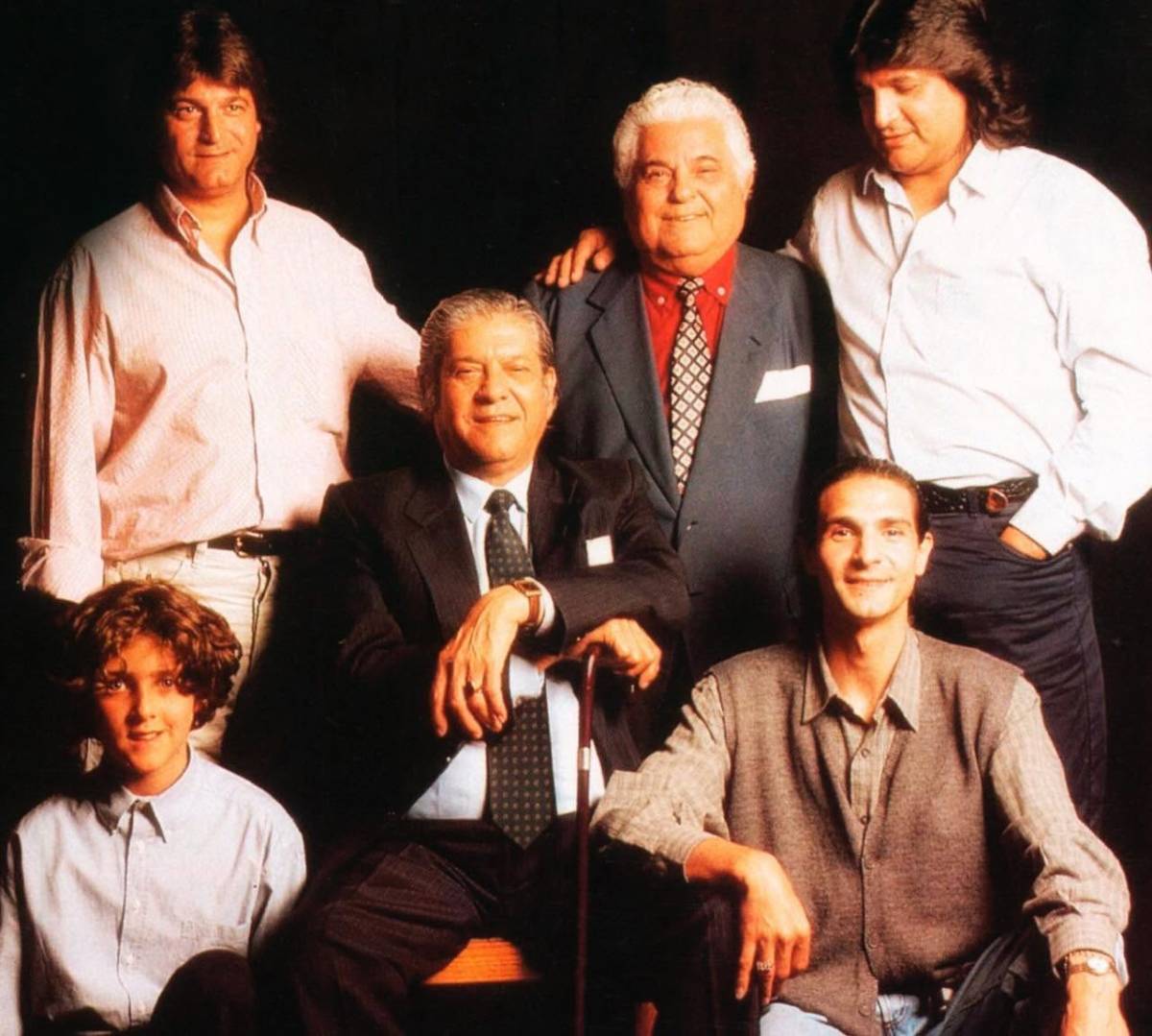 Portada del disco 'La casa de los Sordera: A un patriarca' editado en 1997 por el sello Flamenco D'Arte.