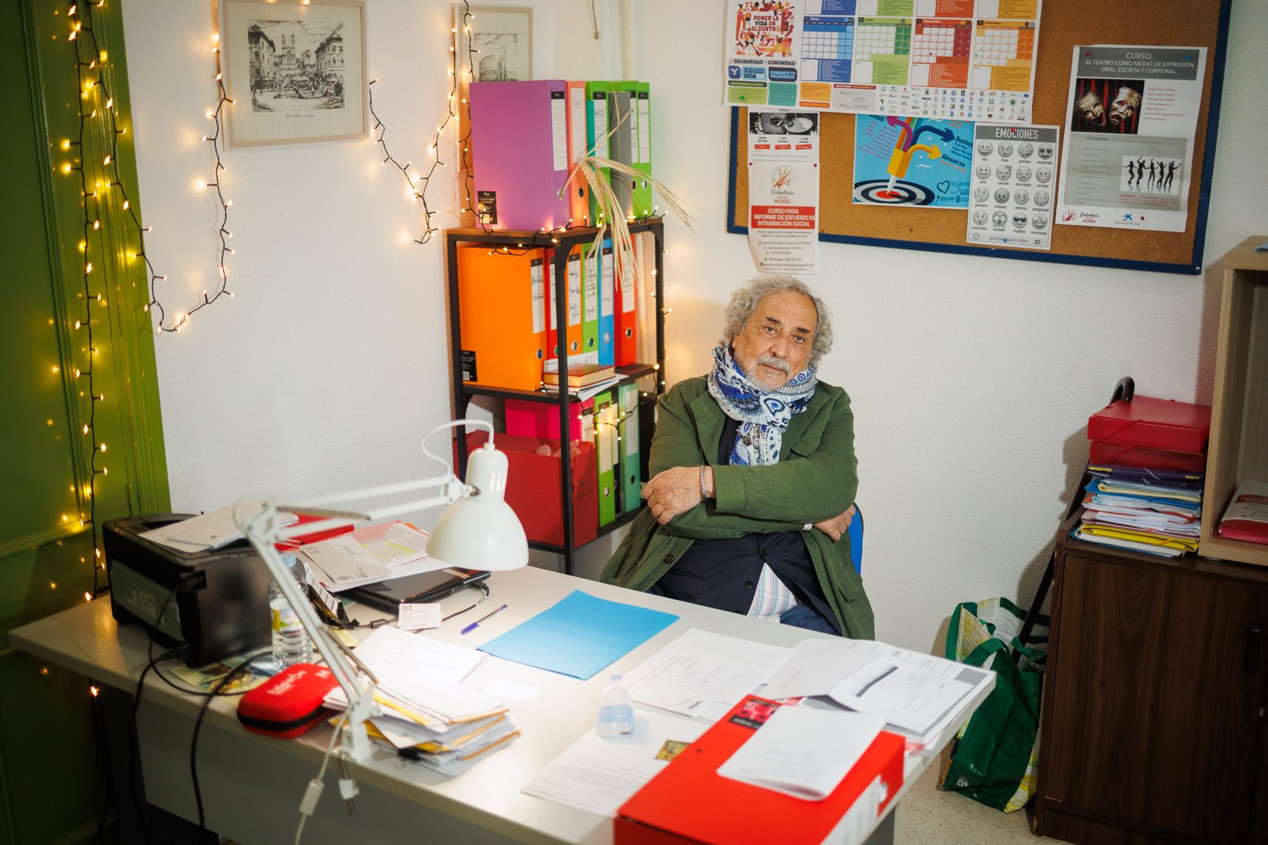 José Chamizo, en su 'refugio' de Jerez tras una denuncia archivada: 