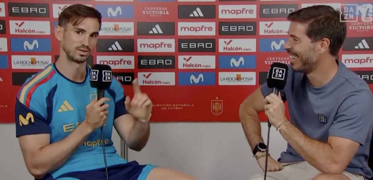 El dardo de Fabián Ruiz a TVE tras subtitular a su madre: 