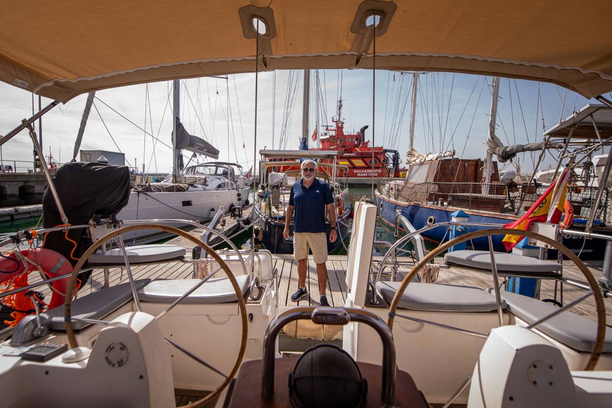 Vuelta en Velero Cultural Por la bahía salida desde Cádiz