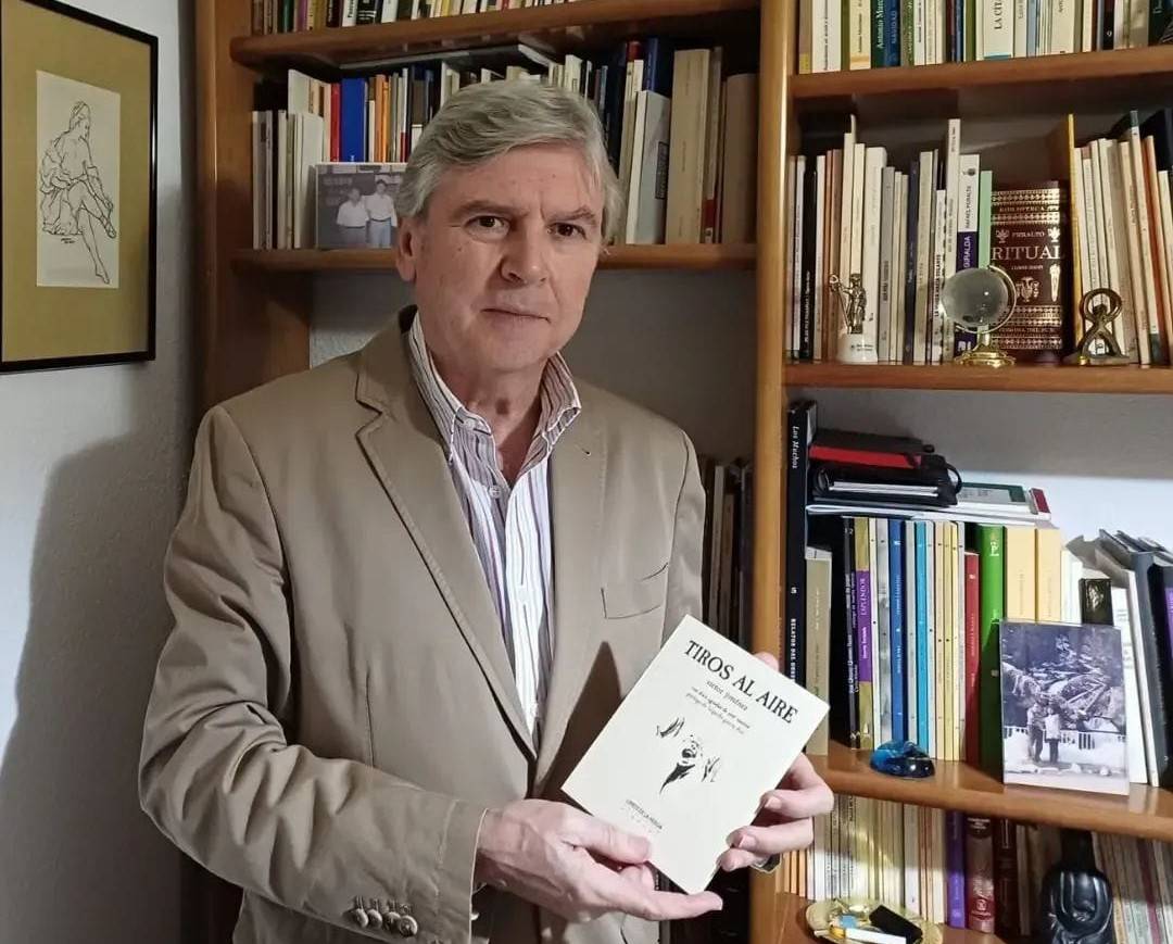 El poeta Víctor Jiménez y sus tiros al aire por soleá