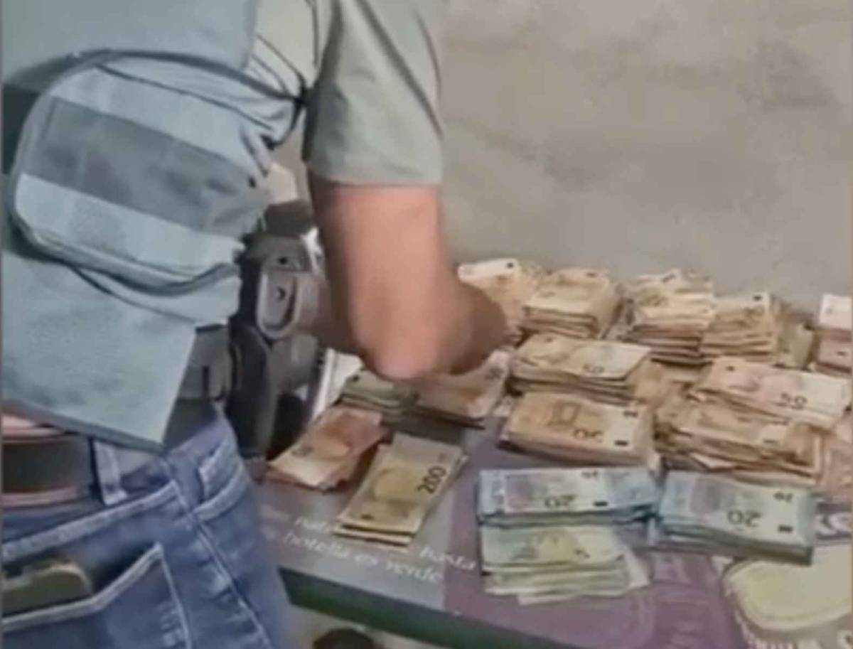 162.000 euros en cajas de zapatos: caen los padres y la pareja de un narcotraficante de la Sierra de Cádiz ya en prisión