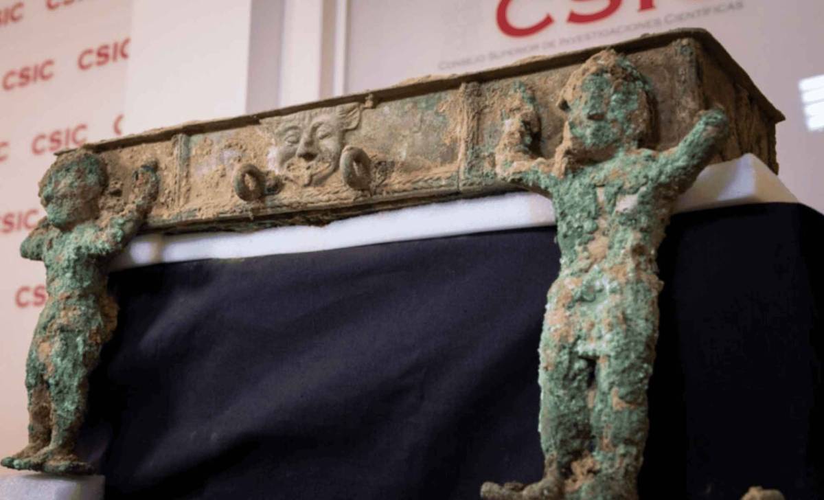 Un hallazgo único en la Península Ibérica: el carro de 2.500 años que refuerza el papel de Tartessos en el Mediterráneo