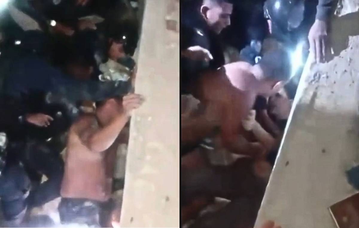 El rescate que emociona a Venezuela: rescatan vivo a un joven atrapado bajo un edificio derrumbado tras los terremotos
