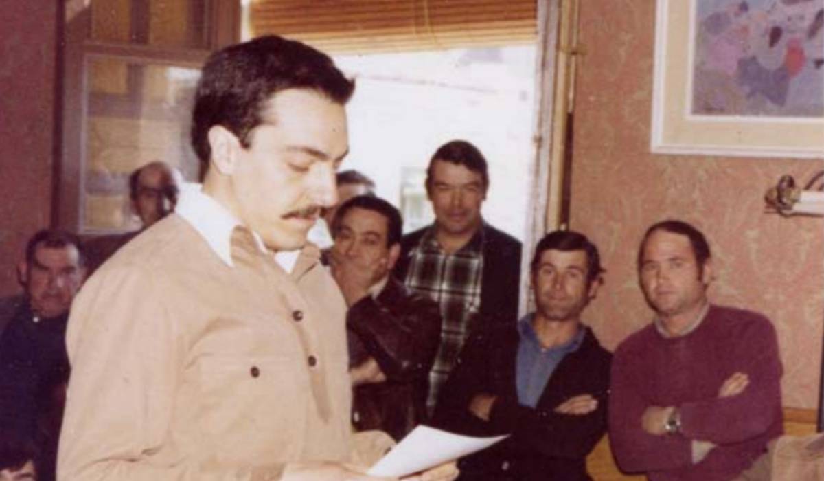 Pesar en IU Andalucía por la muerte de Leocadio Fernández, histórico militante, parlamentario y alcalde