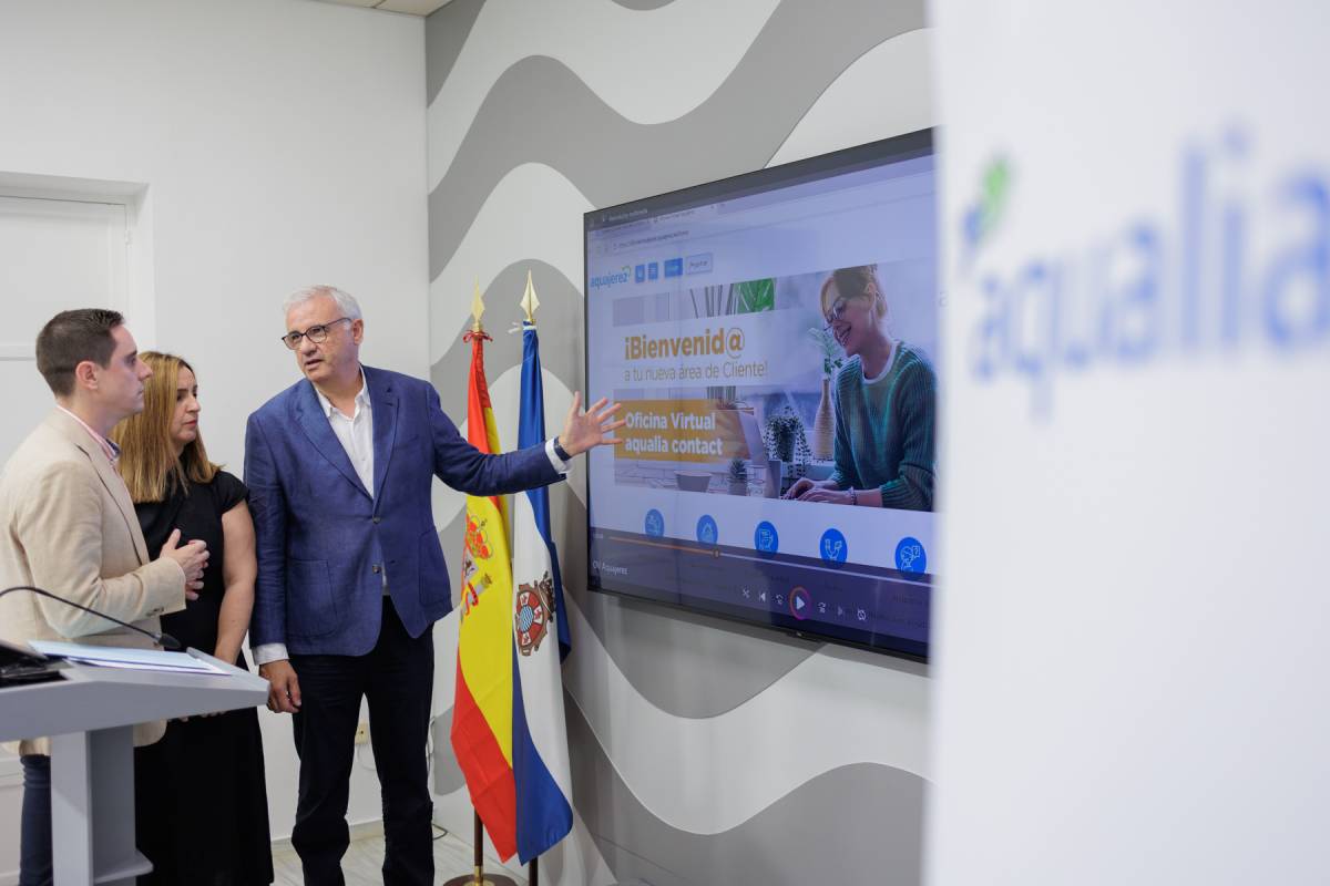 Aquajerez tiene nueva app: ya se puede avisar de averías con fotos y pagar facturas desde el móvil