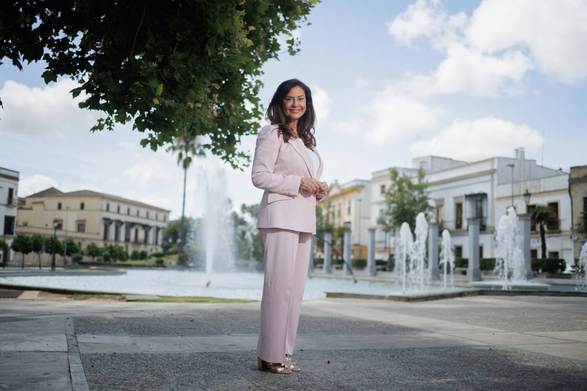 Ana María Orellana, magistrada jerezana en el Tribunal Supremo y mujer 'multipionera': 