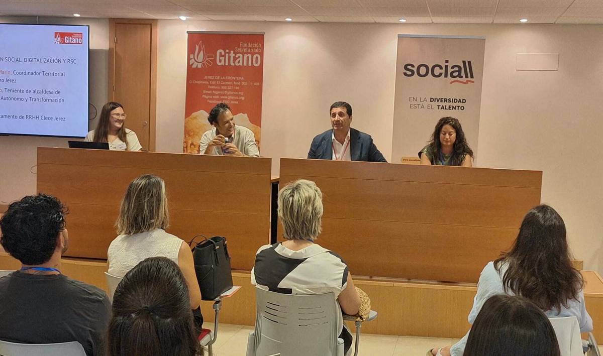 'Sociall', la plataforma que quiere cambiar la inserción laboral en Jerez con el sello de Secretariado Gitano