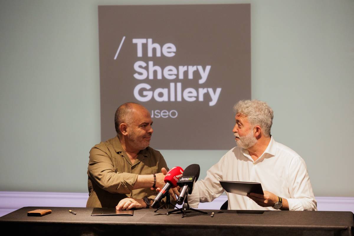 FIRMA SHERRY GALLERY Y EIGO CONVENIO COLABORACION