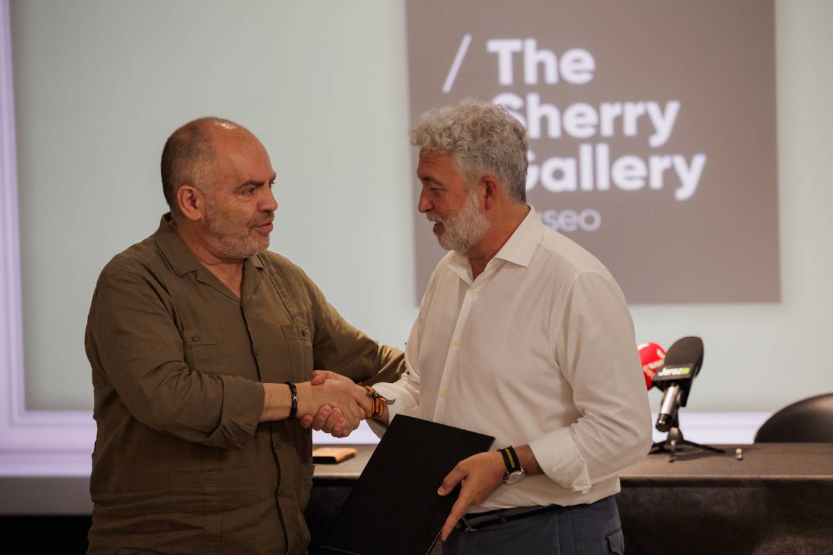 Una alianza para formar a los chefs del mañana sobre los vinos de Jerez en un lugar único