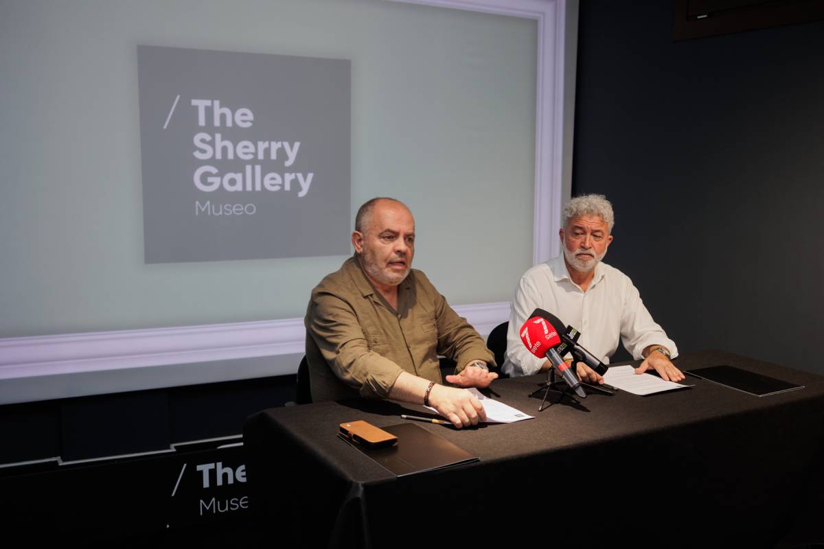 FIRMA SHERRY GALLERY Y EIGO CONVENIO COLABORACION