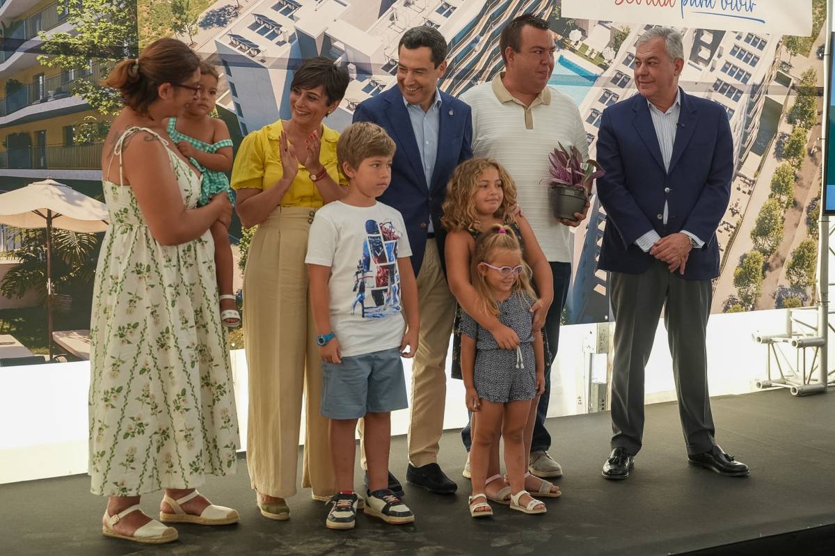 Los pisos para 137 familias con aparcamiento, gimnasio o piscina en Sevilla: 
