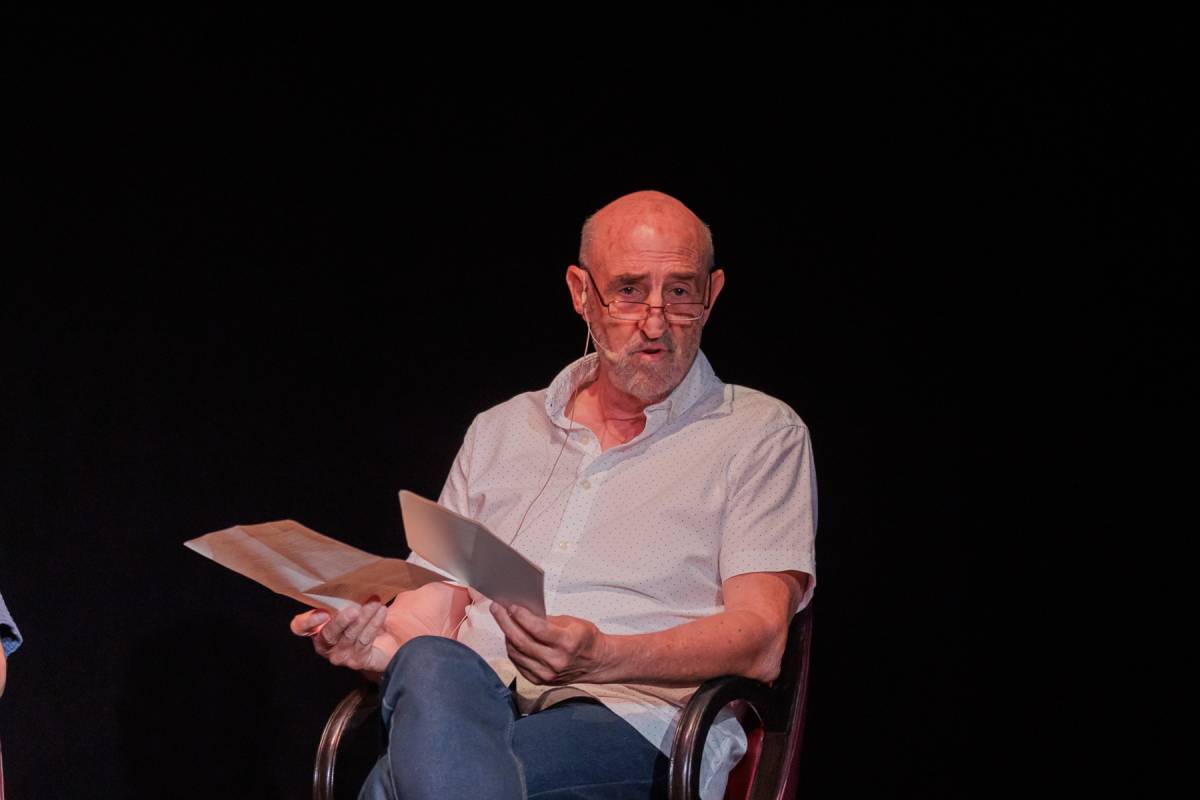 RAUL PIZARRO PRESENTACION LIBRO TEATRO GOTERA DE LA AZOTEA
