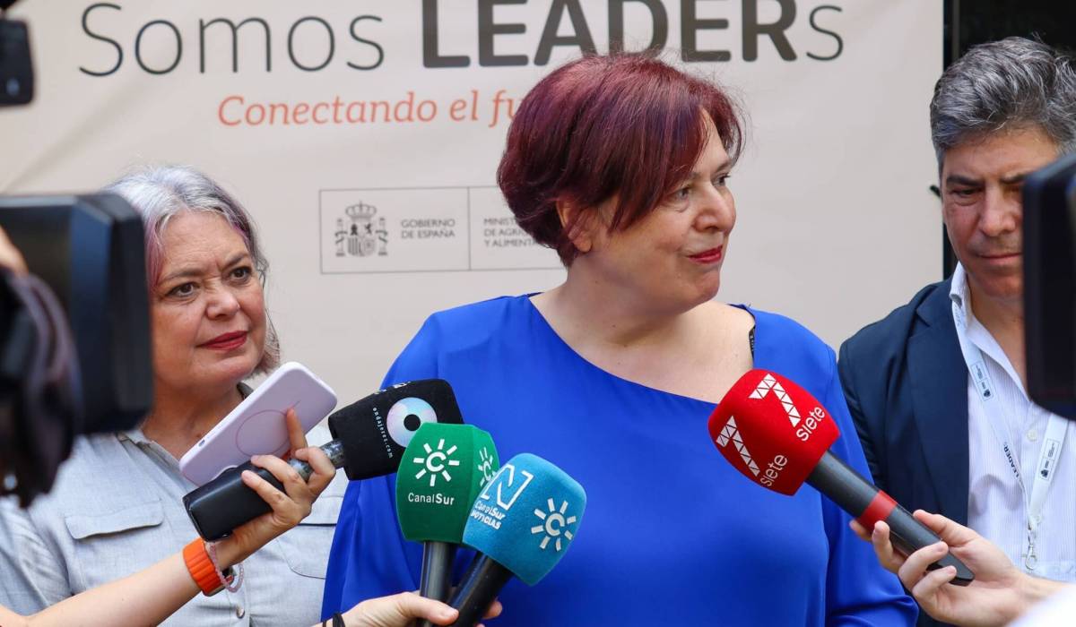 Los territorios rurales se unen en Jerez para exigir un papel central en el futuro de Europa - Los territorios rurales se unen en Jerez para exigir un papel central en el futuro de Europa