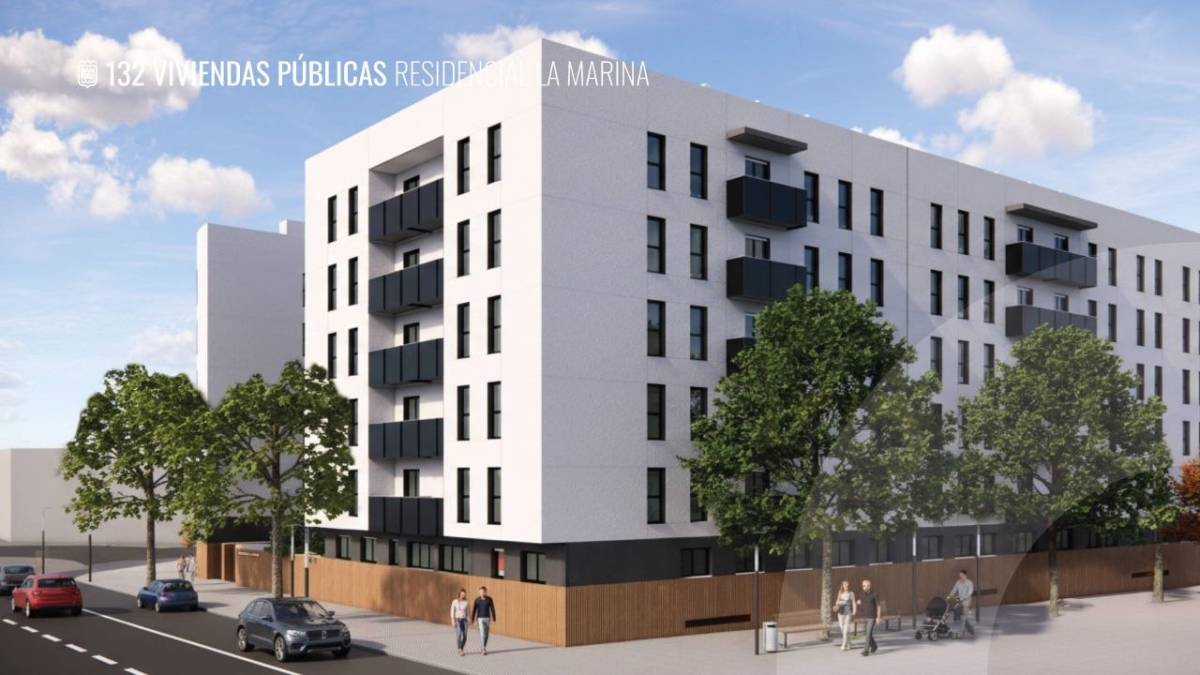 Cuatro empresas optan en San Fernando a la construcción de una promoción de 132 viviendas públicas