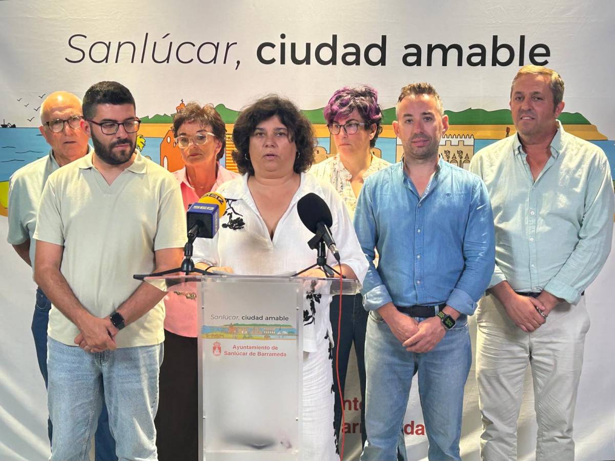 Carmen Álvarez hace balance de tres años como alcaldesa en Sanlúcar: 