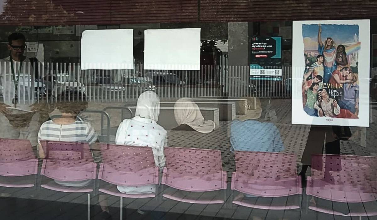El calvario de una familia siria en Sevilla: sin hogar, con tres niños y un padre dependiente tras perder a un hijo ahogado en Huelva