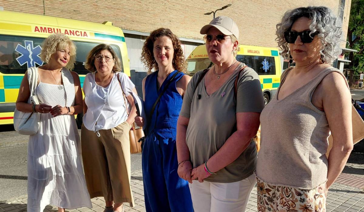 Anabel Cano, primera denunciante del fallo en los cribados, carga contra la Junta por retrasos en su tratamiento