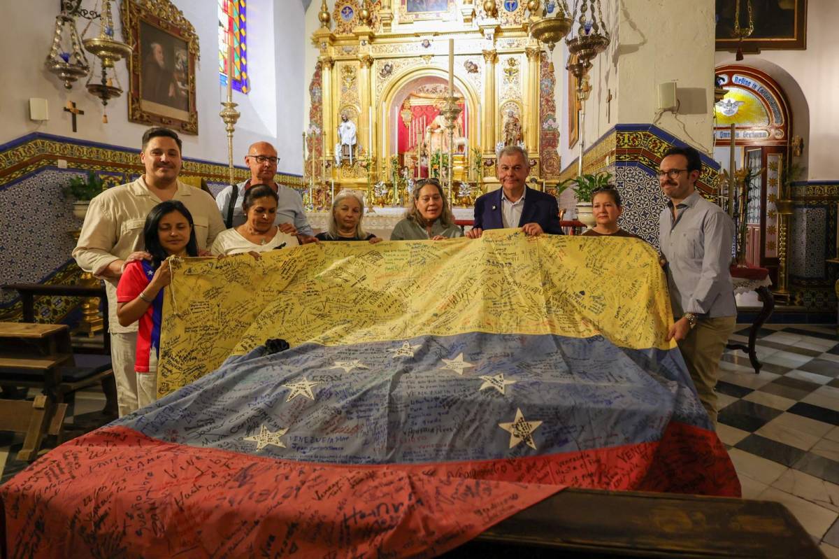 La comunidad venezolana activa en la capilla de la Pastora de Santa Marina de Sevilla una campaña de ayuda tras los terremotos
