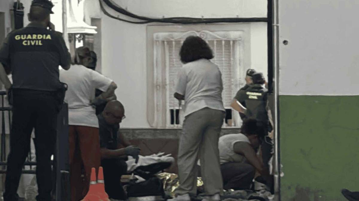 El contundente mensaje de Juan Cadenas, policía que perdió un ojo en Puerto Serrano, tras la muerte del atracador 'Malos Pelos'