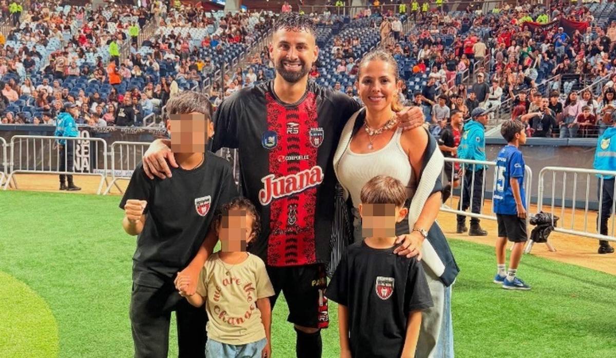 El jugador argentino Lucas Trejo busca a su mujer y sus hijos tras el terremoto en Venezuela. - 
