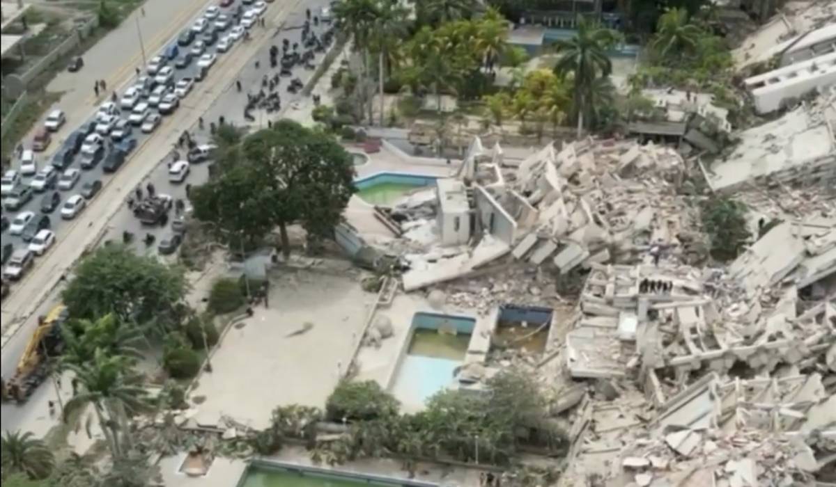 Venezuela actualiza la cifra de víctimas tras los seísmos: 235 muertos y más de 4.300 heridos