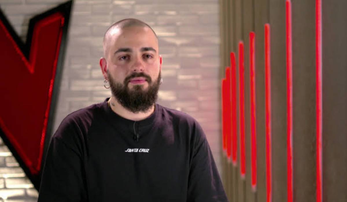Oriol López, durante su paso por 'La Voz' - Oriol López, durante su paso por 'La Voz'