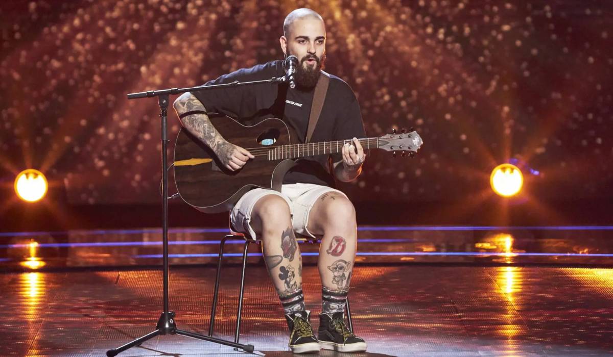 Muere Oriol López, exconcursante de 'La Voz', tras una caída en el baño de su casa