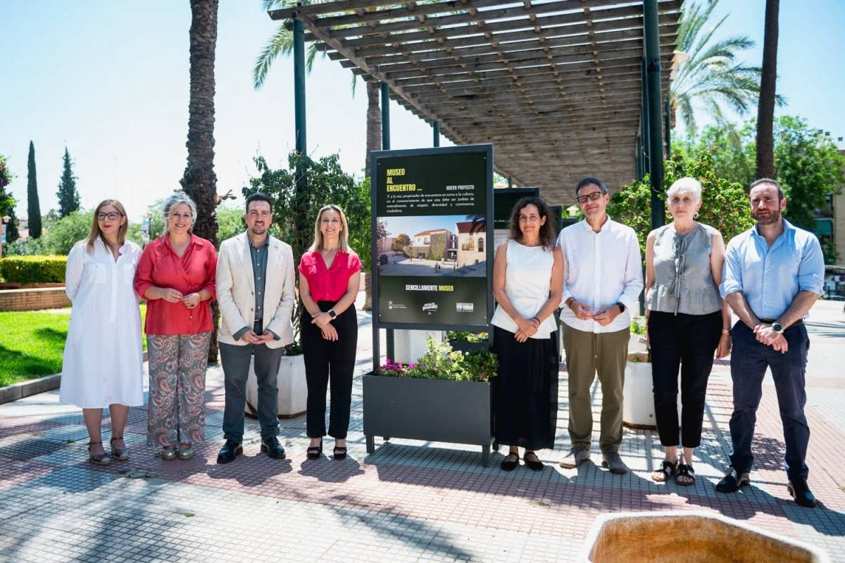 Presentación del proyecto de ampliación del espacio.