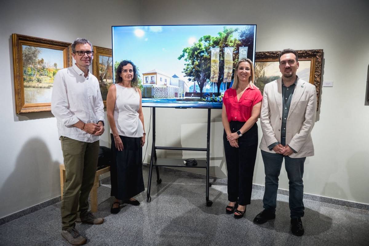 Así será la gran transformación del museo de Alcalá de Guadaíra: será el doble de grande y tendrá espacios más modernos