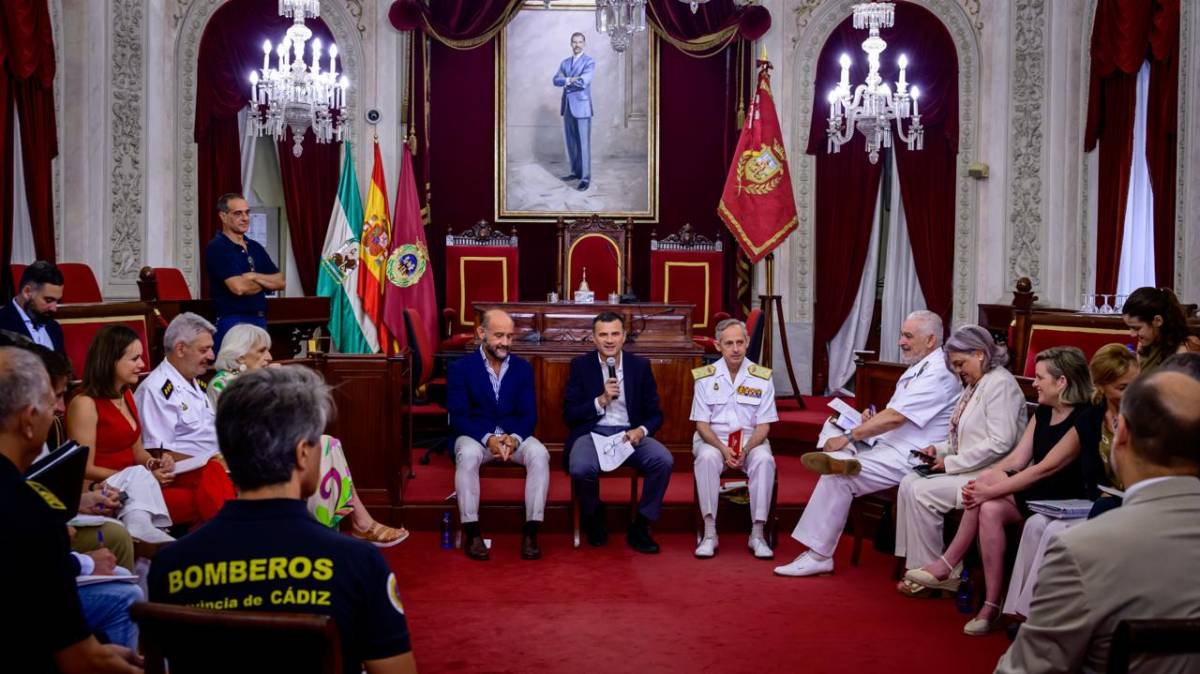 Ya hay fecha para la Gran Regata Elcano en Cádiz: avances en la primera reunión de coordinación