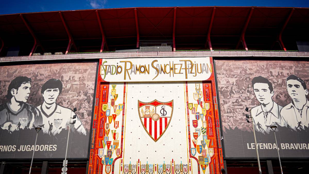 estadio ramon sanchez pizjuan sevilla fc