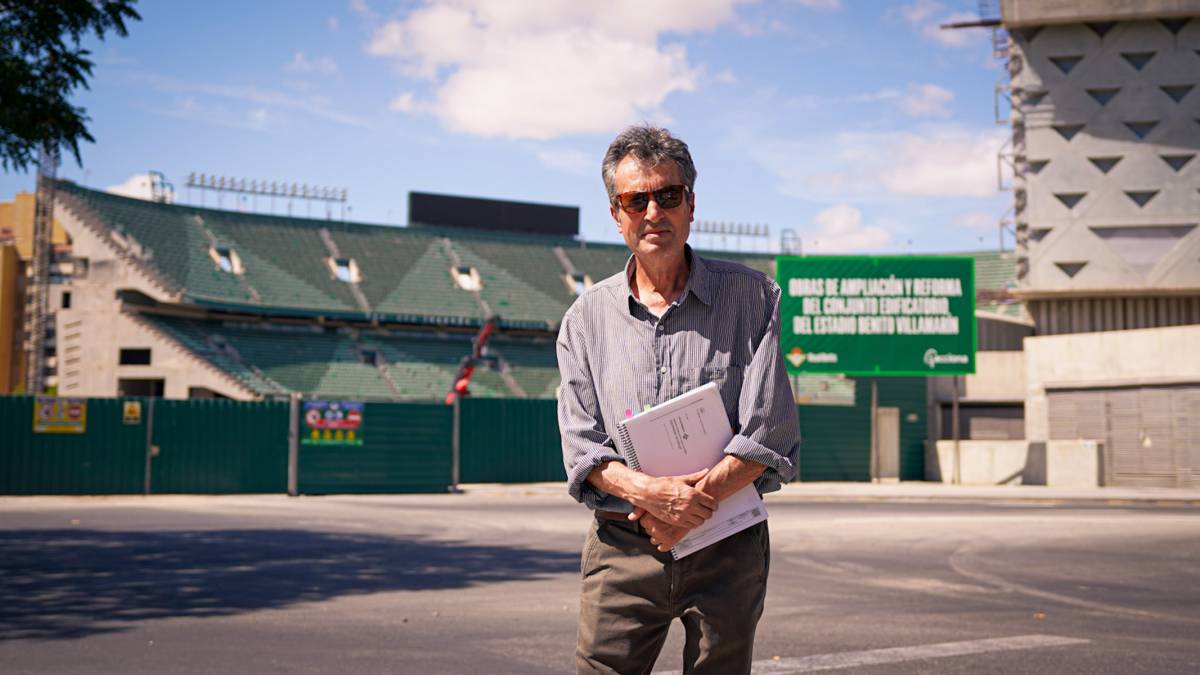 queja vecinos obras estadio benito villamarin real betis