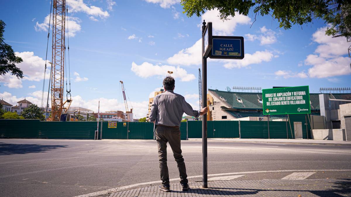 queja vecinos obras estadio benito villamarin real betis