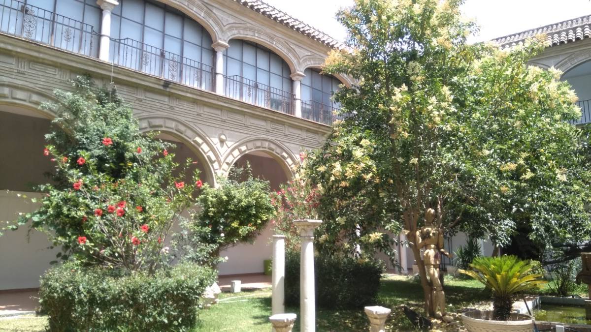 Así es el proyecto para reformar la Escuela de Arte de Jerez, el antiguo convento del siglo XVI de la Porvera