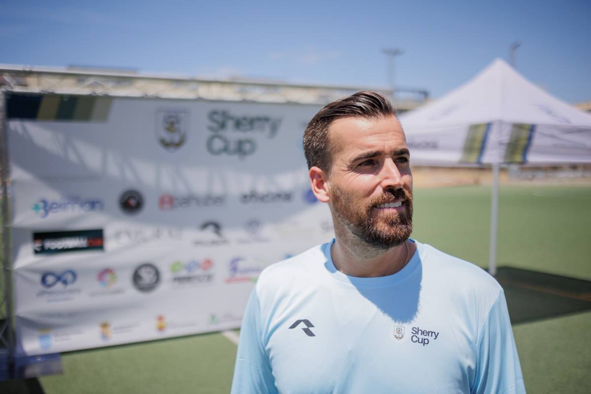SHERRY CUP CAMPO FUTBOL LA GRANJA