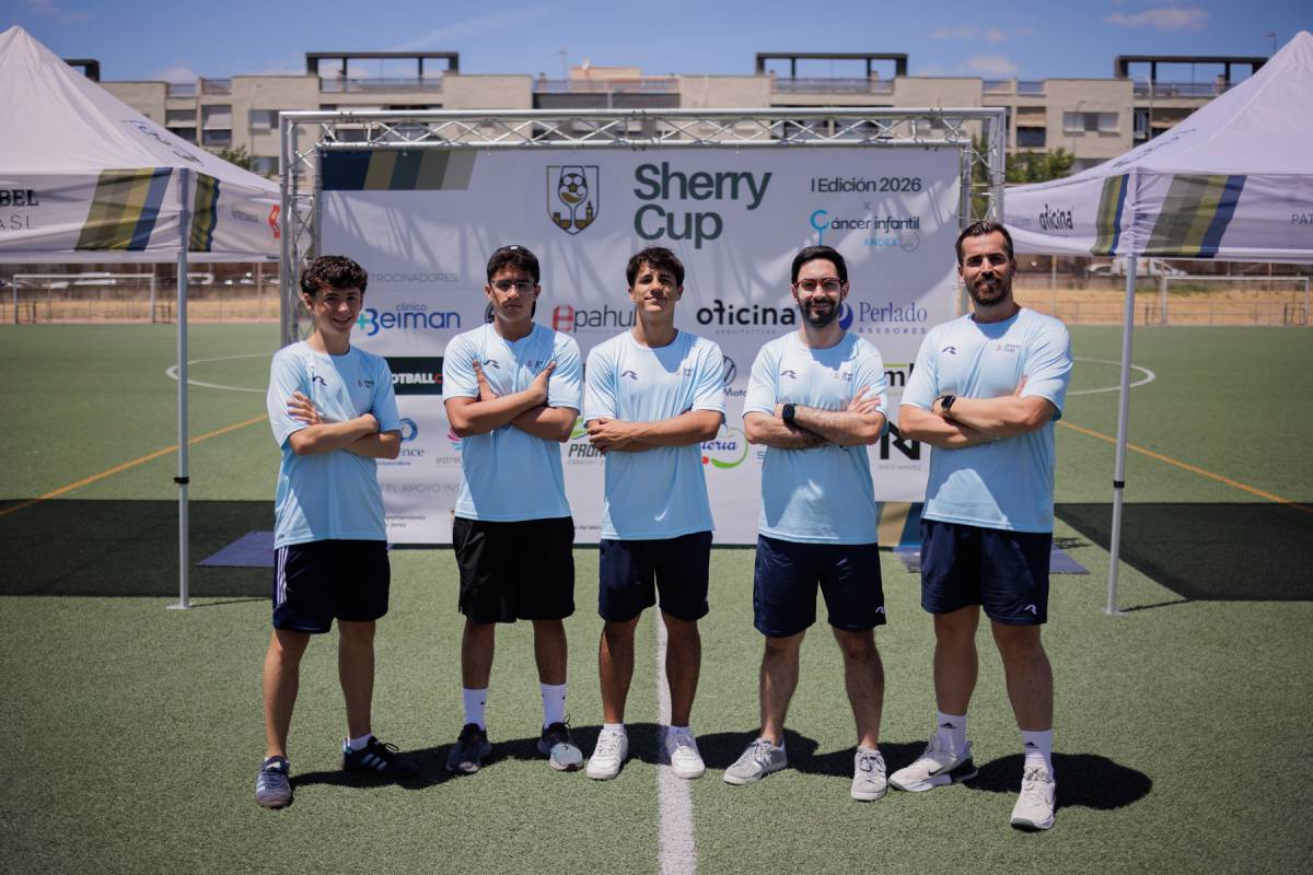 SHERRY CUP CAMPO FUTBOL LA GRANJA