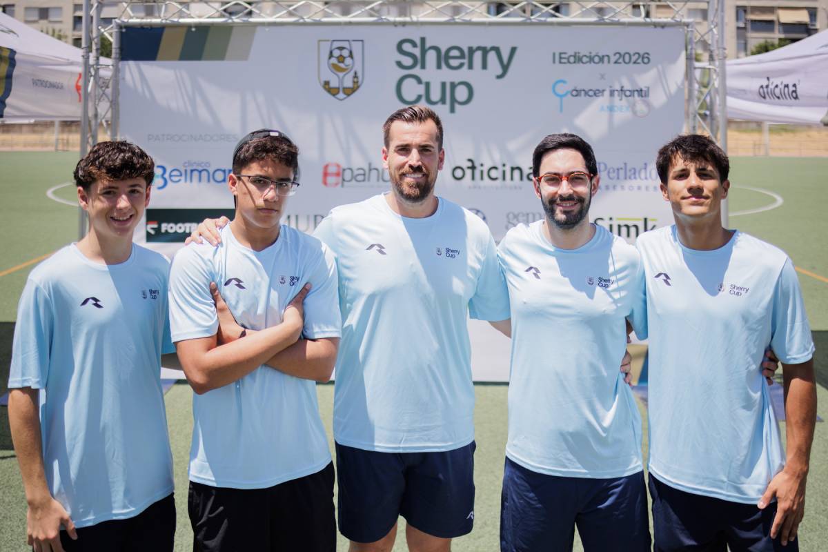 Llega a Jerez la Sherry Cup: una fiesta del fútbol de cantera donde lo más importante es ayudar a los niños con cáncer