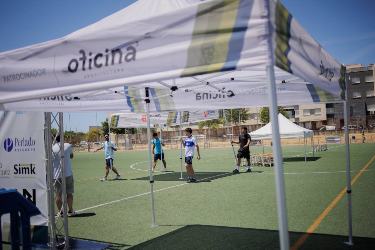 SHERRY CUP CAMPO FUTBOL LA GRANJA