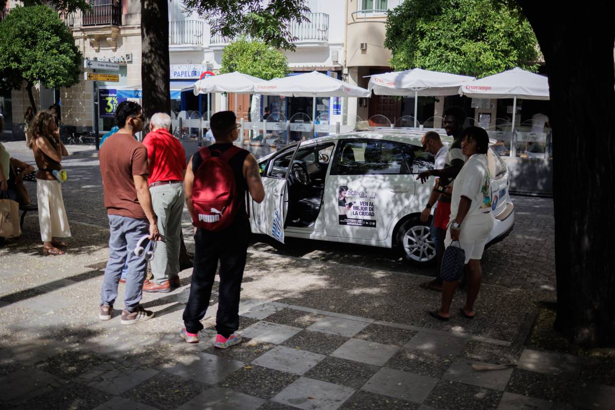 Las historias tras la ampliación del taxi en Jerez, optimismo con matices: 